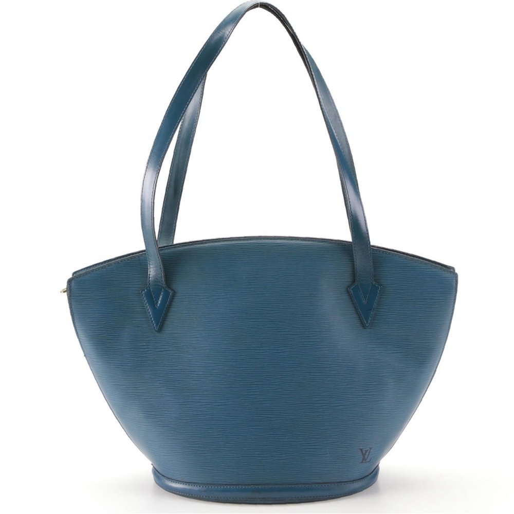 Authenticated vintage LOUIS VUITTON
Saint Jacques GM in Toledo Blue